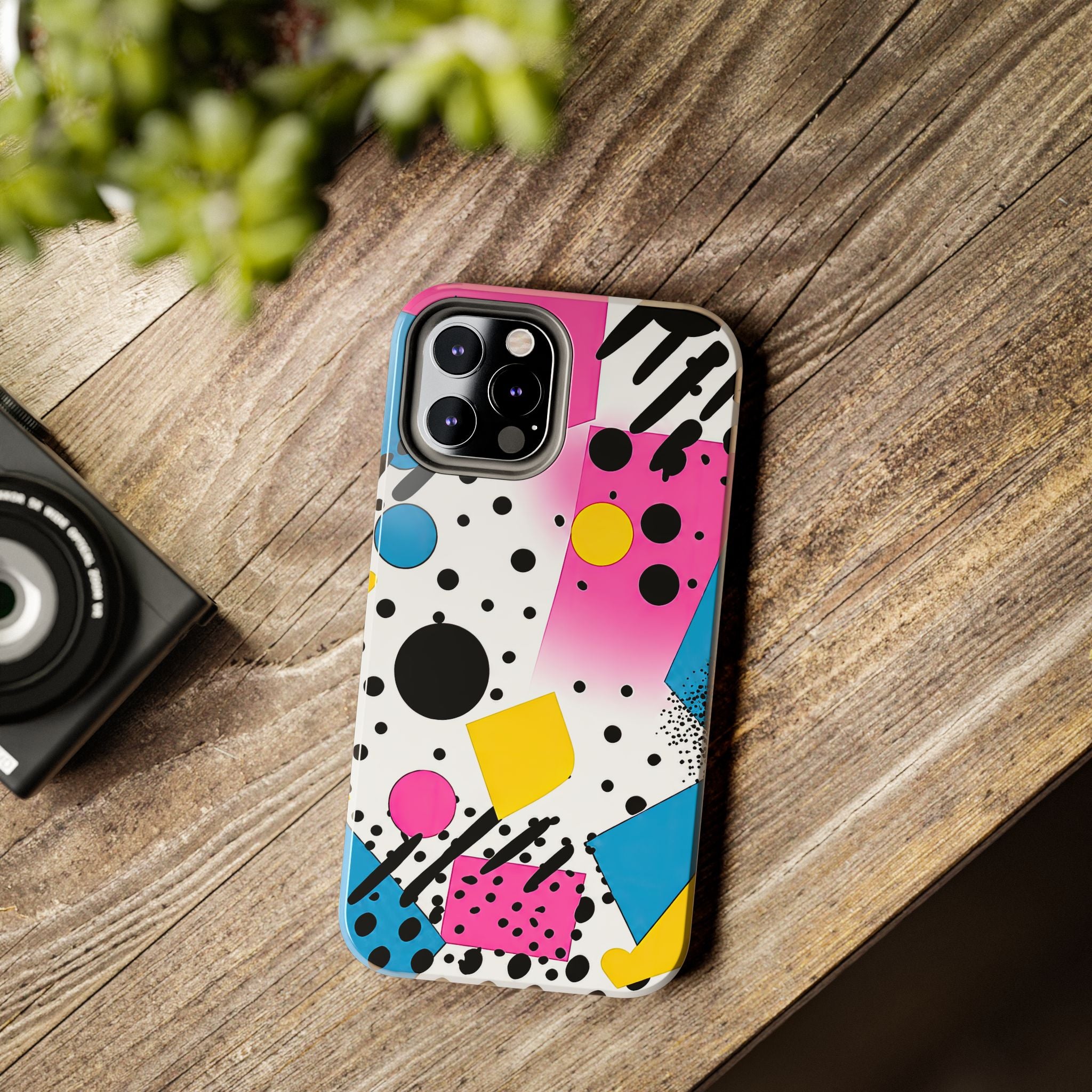 Geometry Had Sugar | Tough Phone Case