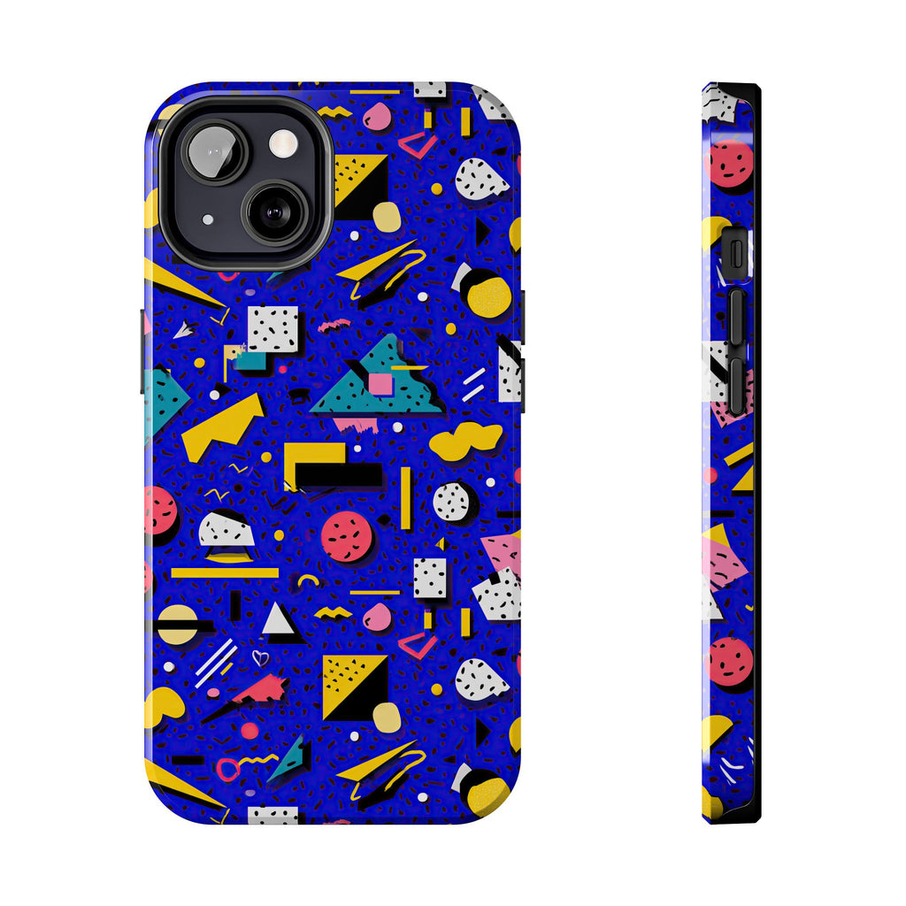 Blue Screen Confetti | Tough Phone Case