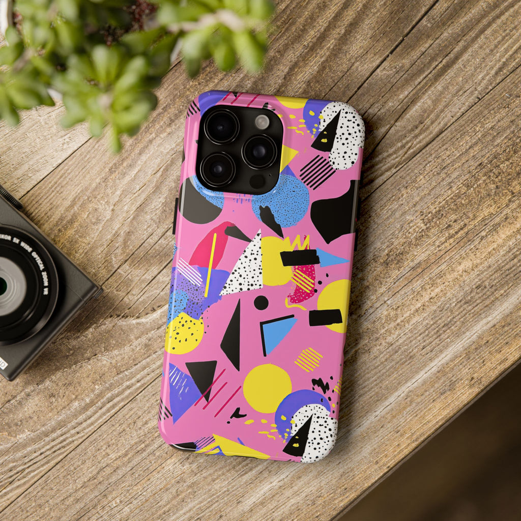 Pop Quiz Panic | Tough Phone Case