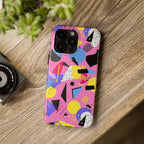 Pop Quiz Panic | Tough Phone Case