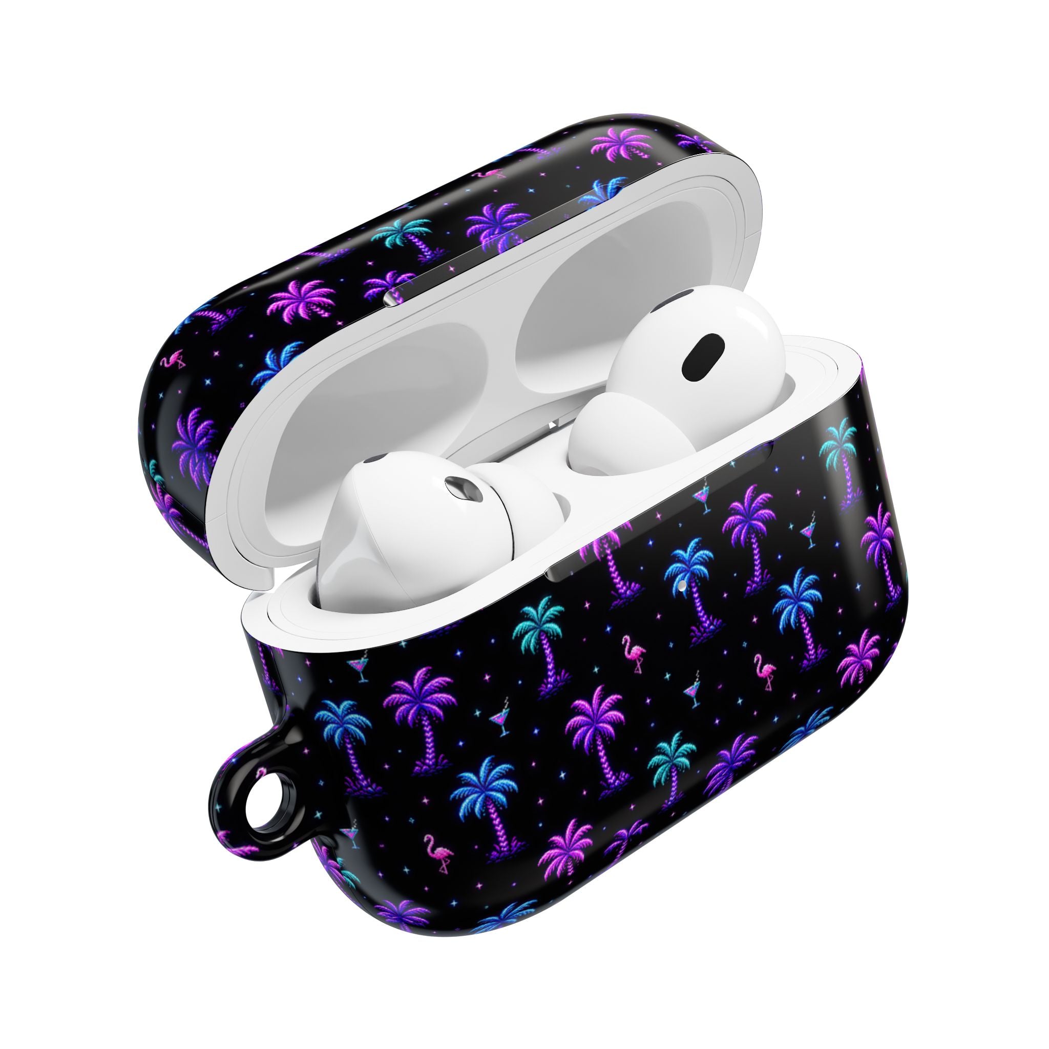 Tropical Loading Screen | AirPod Case