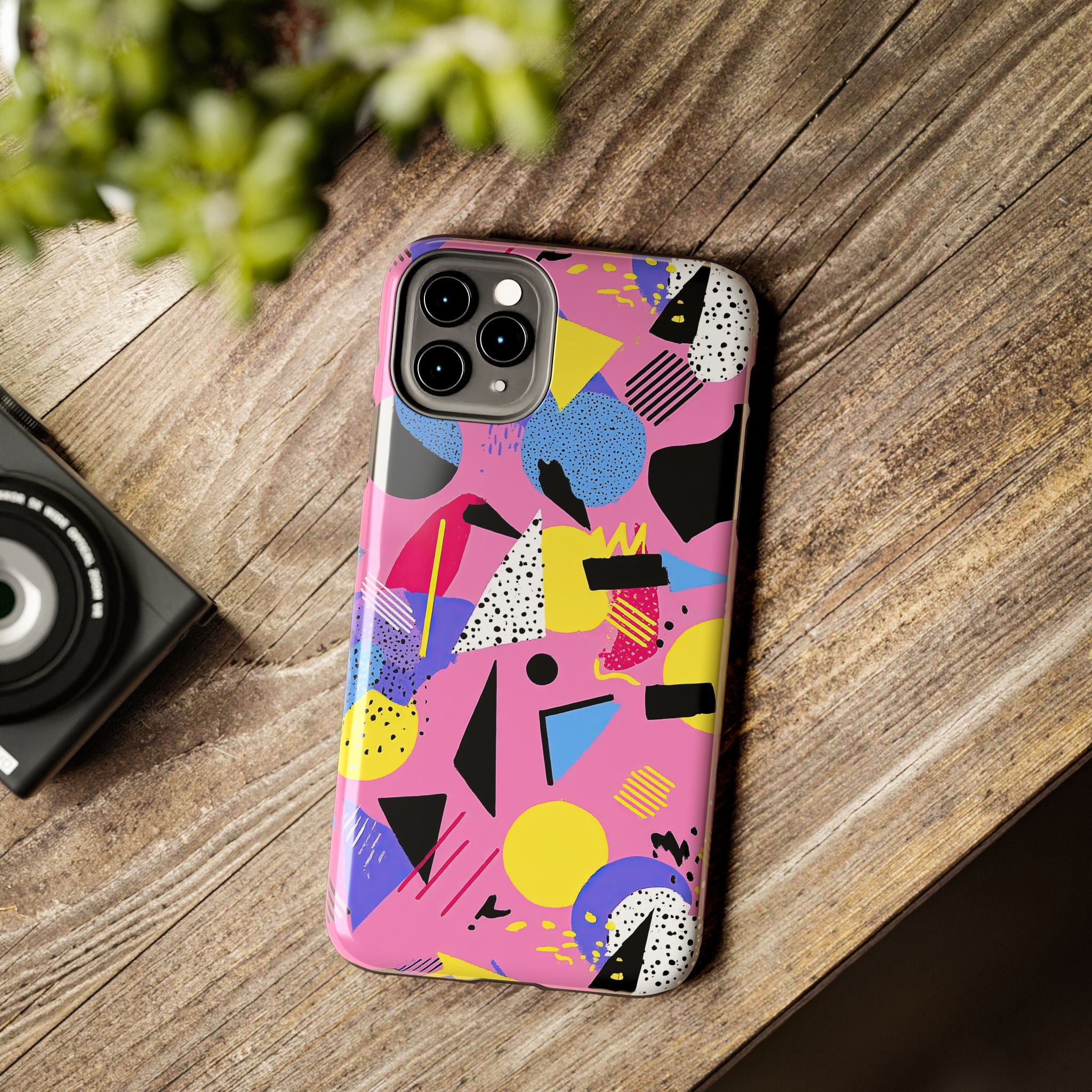 Pop Quiz Panic | Tough Phone Case