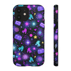 The Roller Rink Galaxy | Tough Phone Case