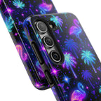 Flamingo Afterglow | Tough Phone Case