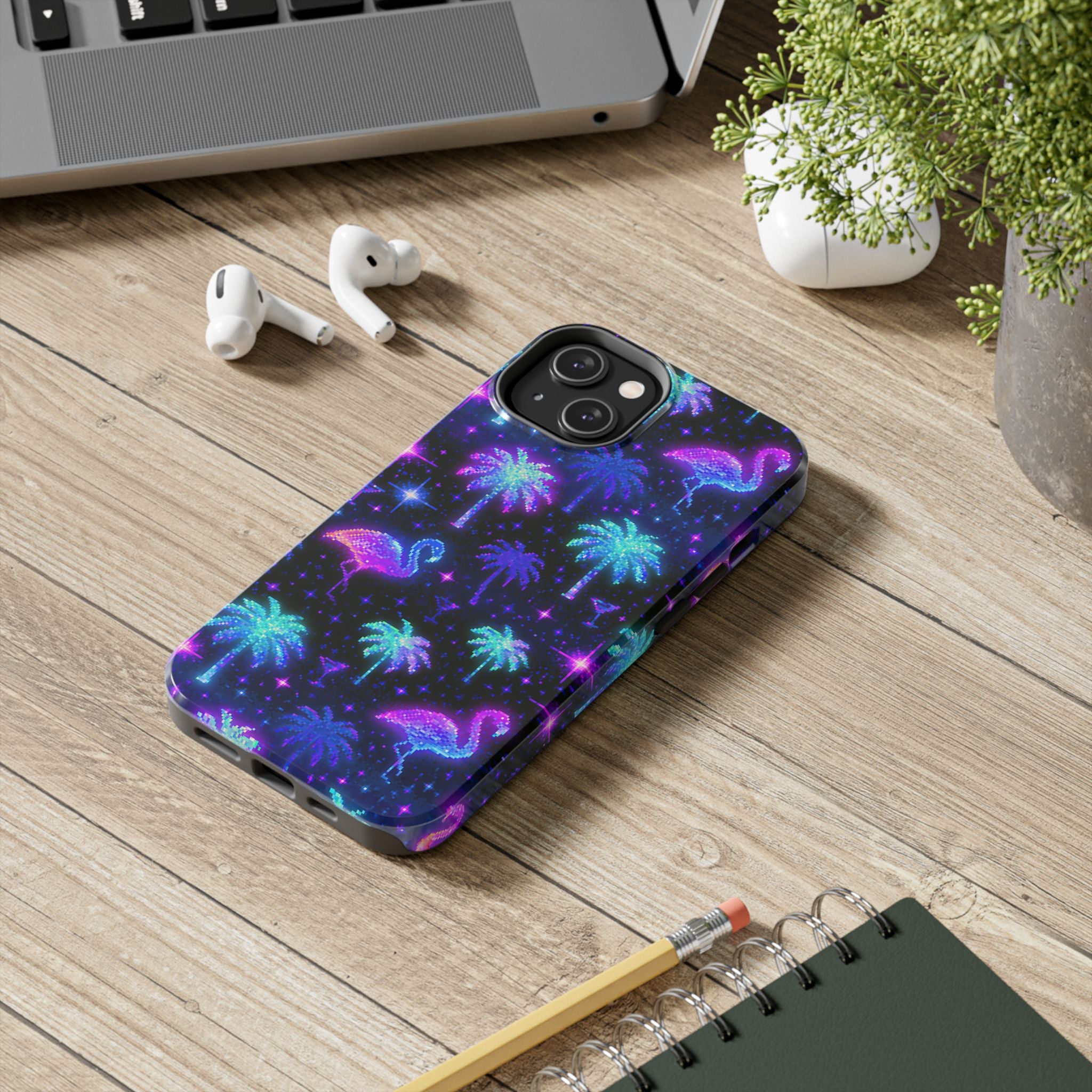 Flamingo Afterglow | Tough Phone Case