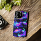 Celestial Flamingos | Tough Phone Case