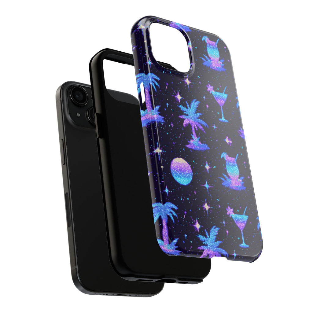 Midnight Cabana | Tough Phone Case