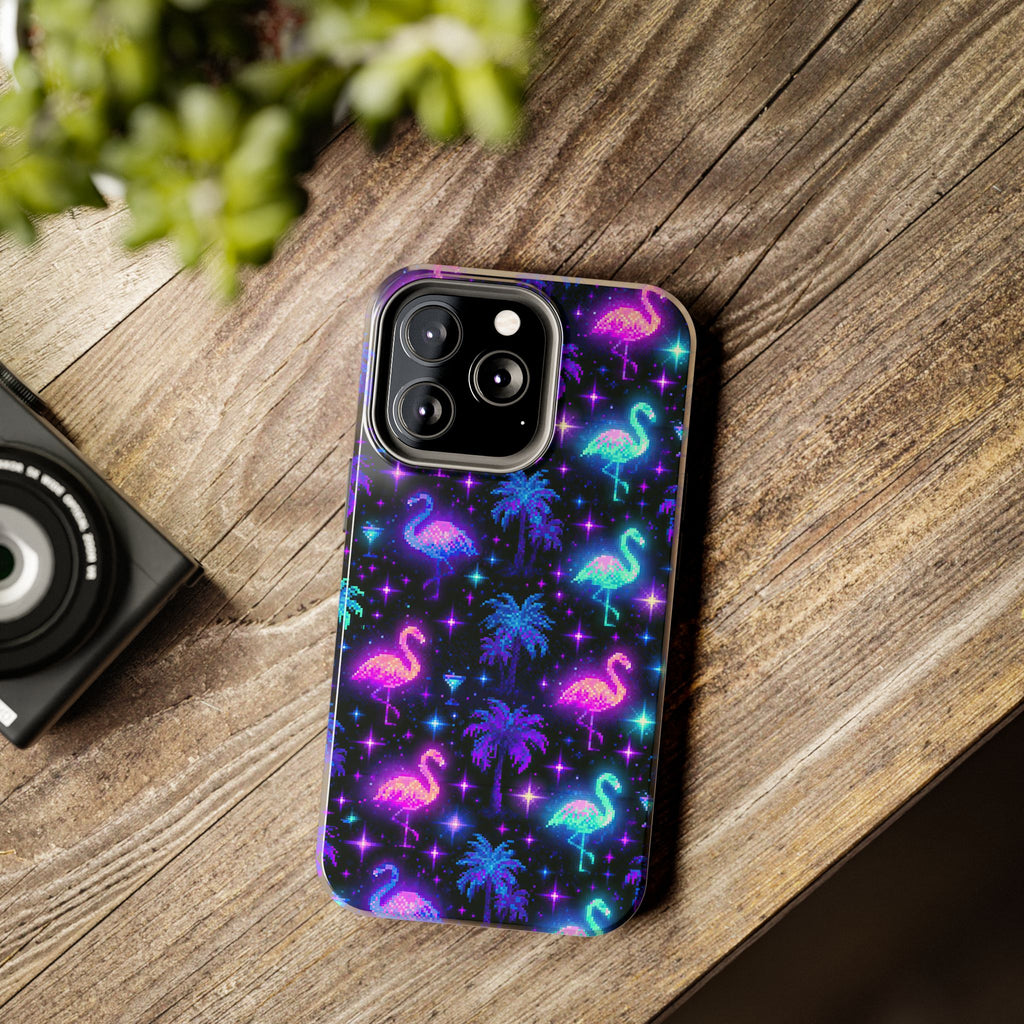 Birds After Dark | Tough Phone Case