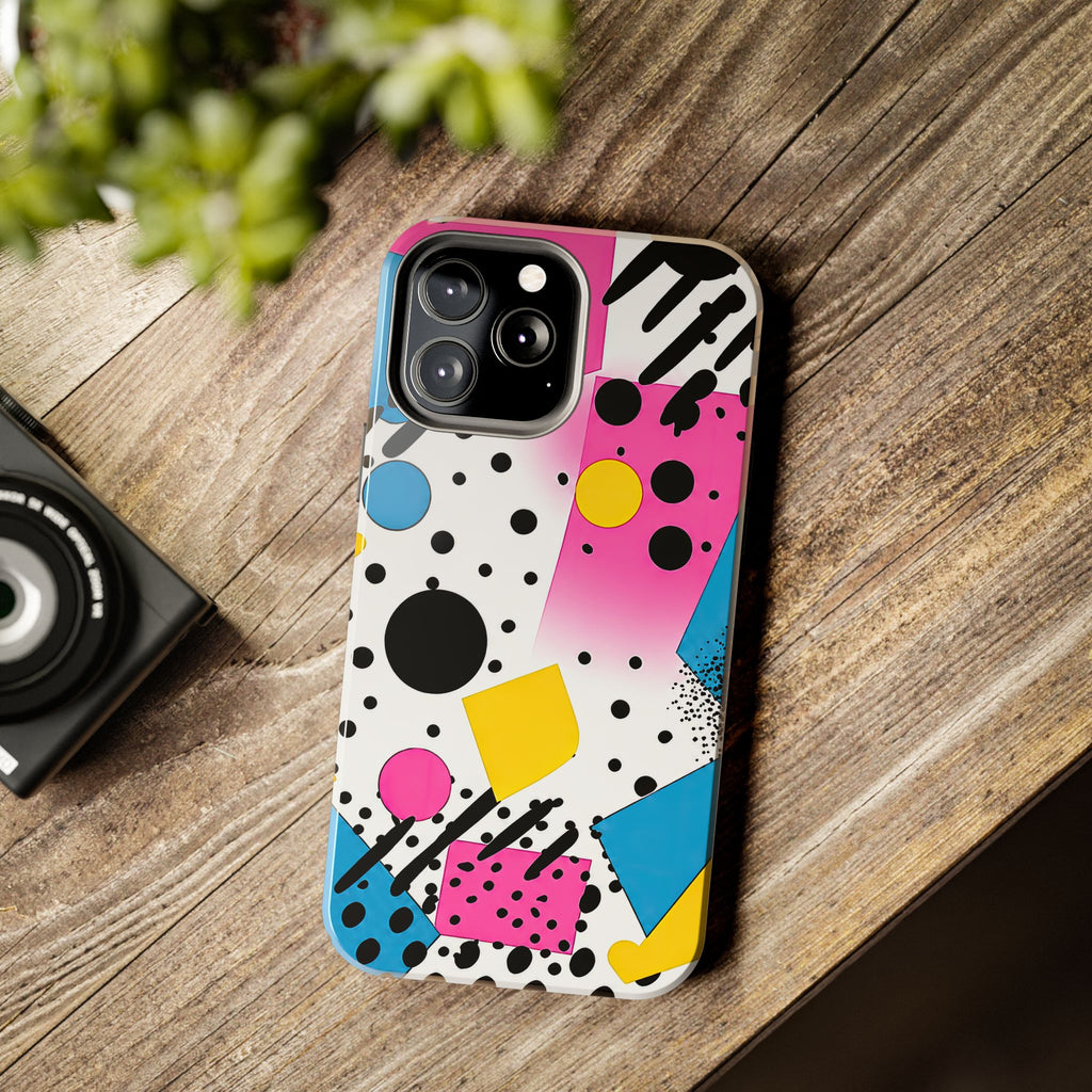 Geometry Had Sugar | Tough Phone Case
