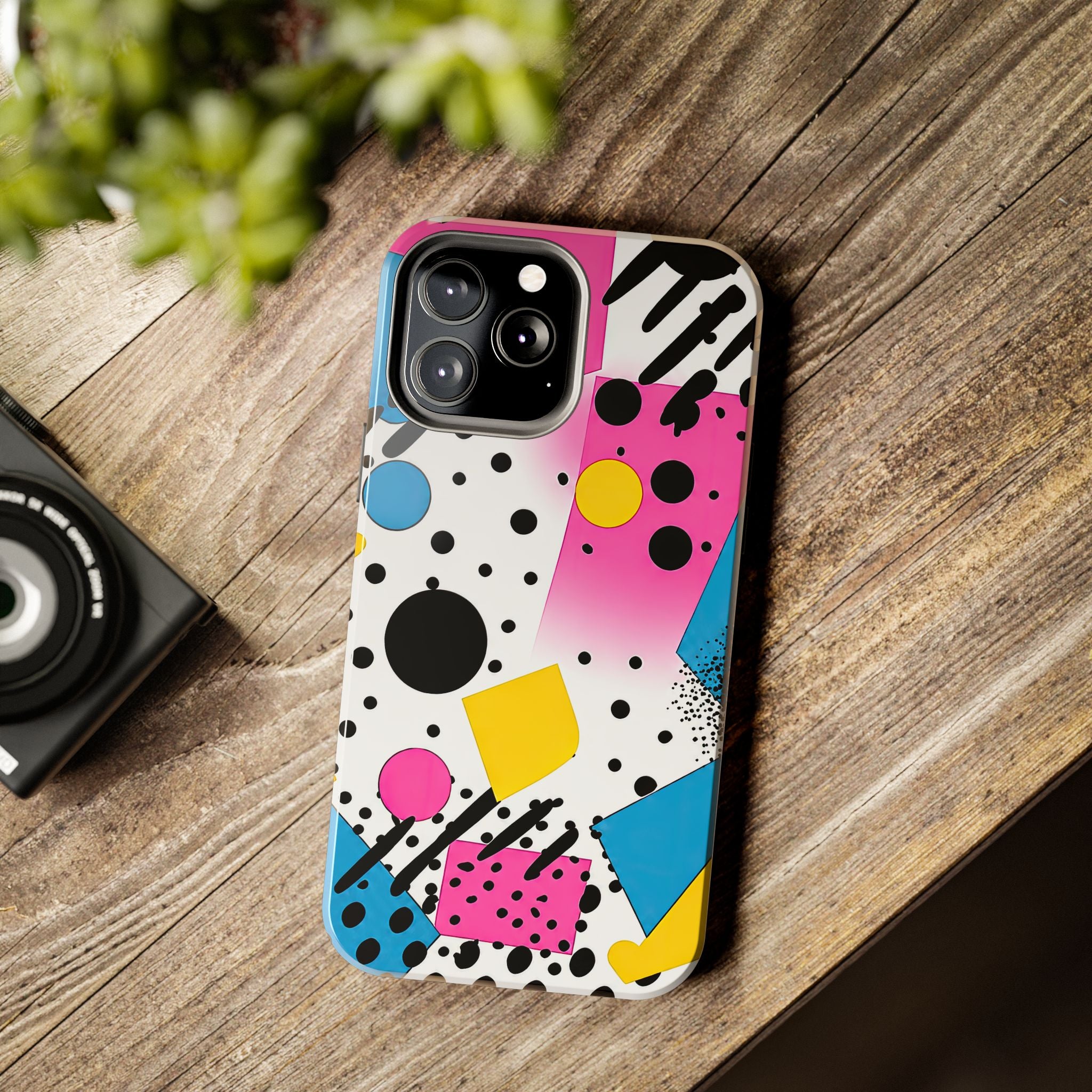 Geometry Had Sugar | Tough Phone Case