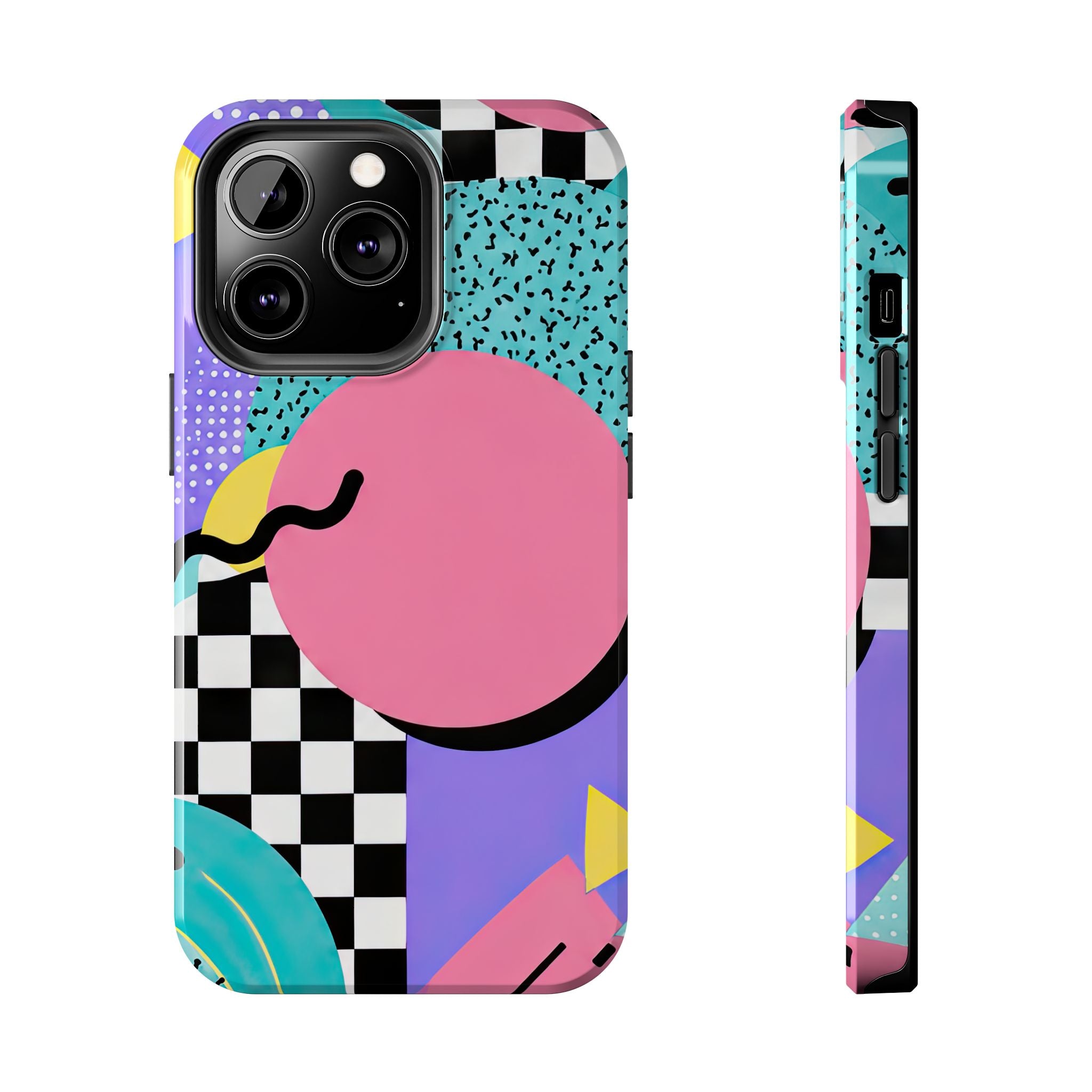 Miami Bubble Pop | Tough Phone Case