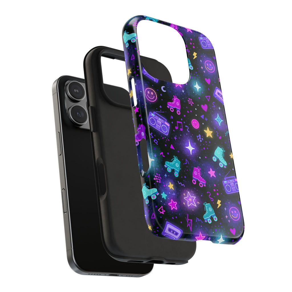 Roller Rink Galaxy | Tough Phone Case