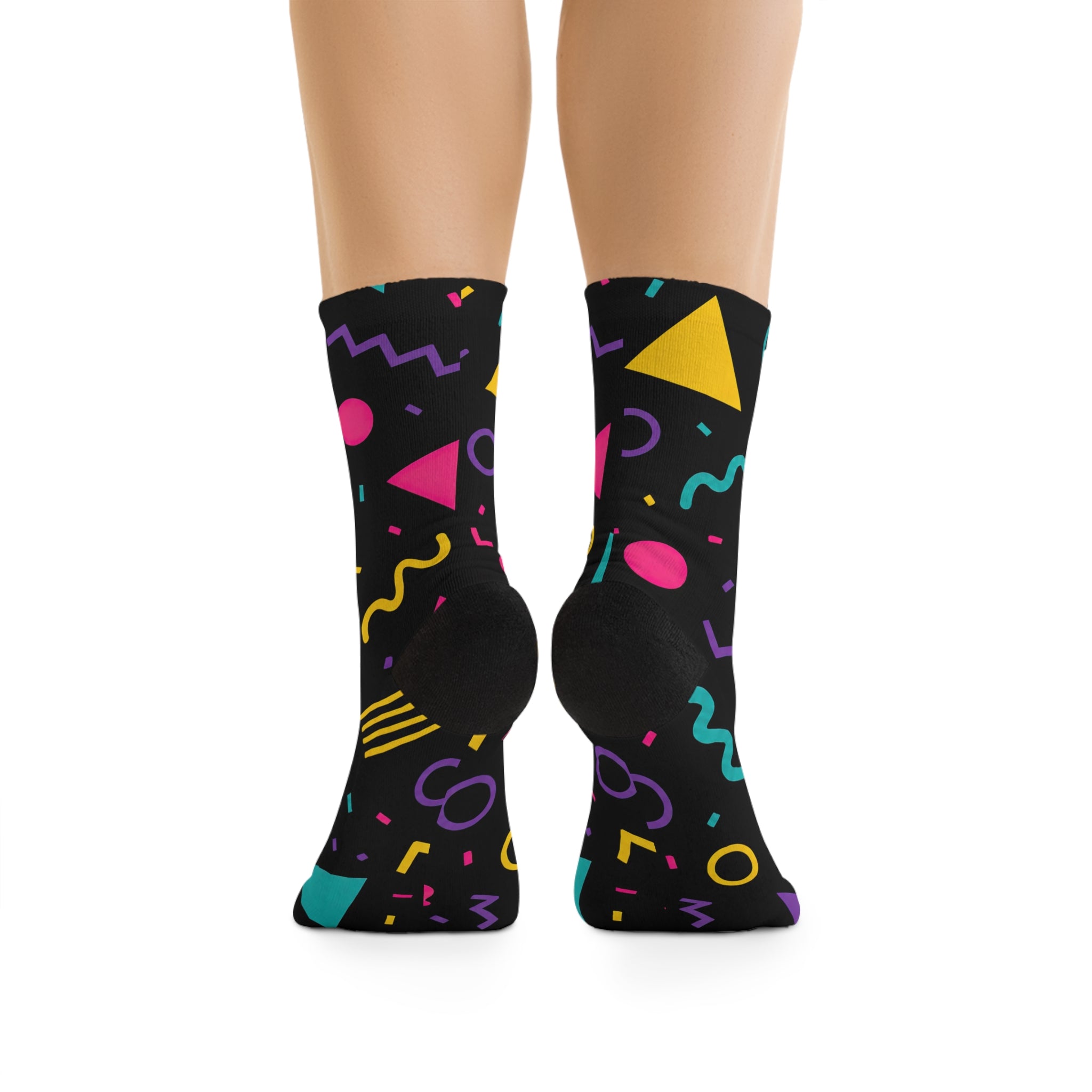 Blacklight Bounce | Crew Socks