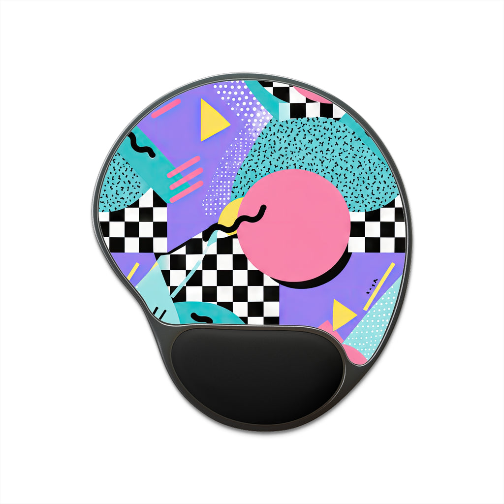 Miami Bubble Pop | Mouse Pad with Wrist Support