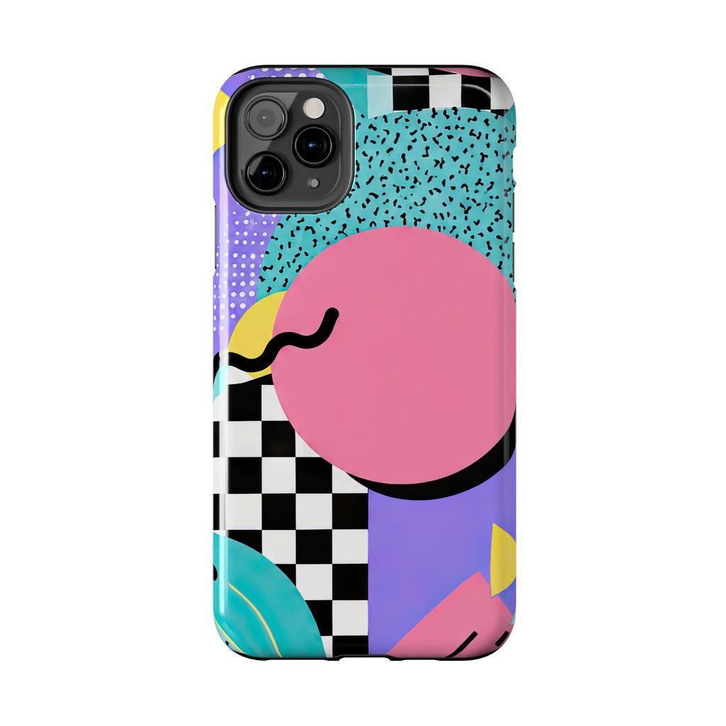 Miami Bubble Pop | Tough Phone Case