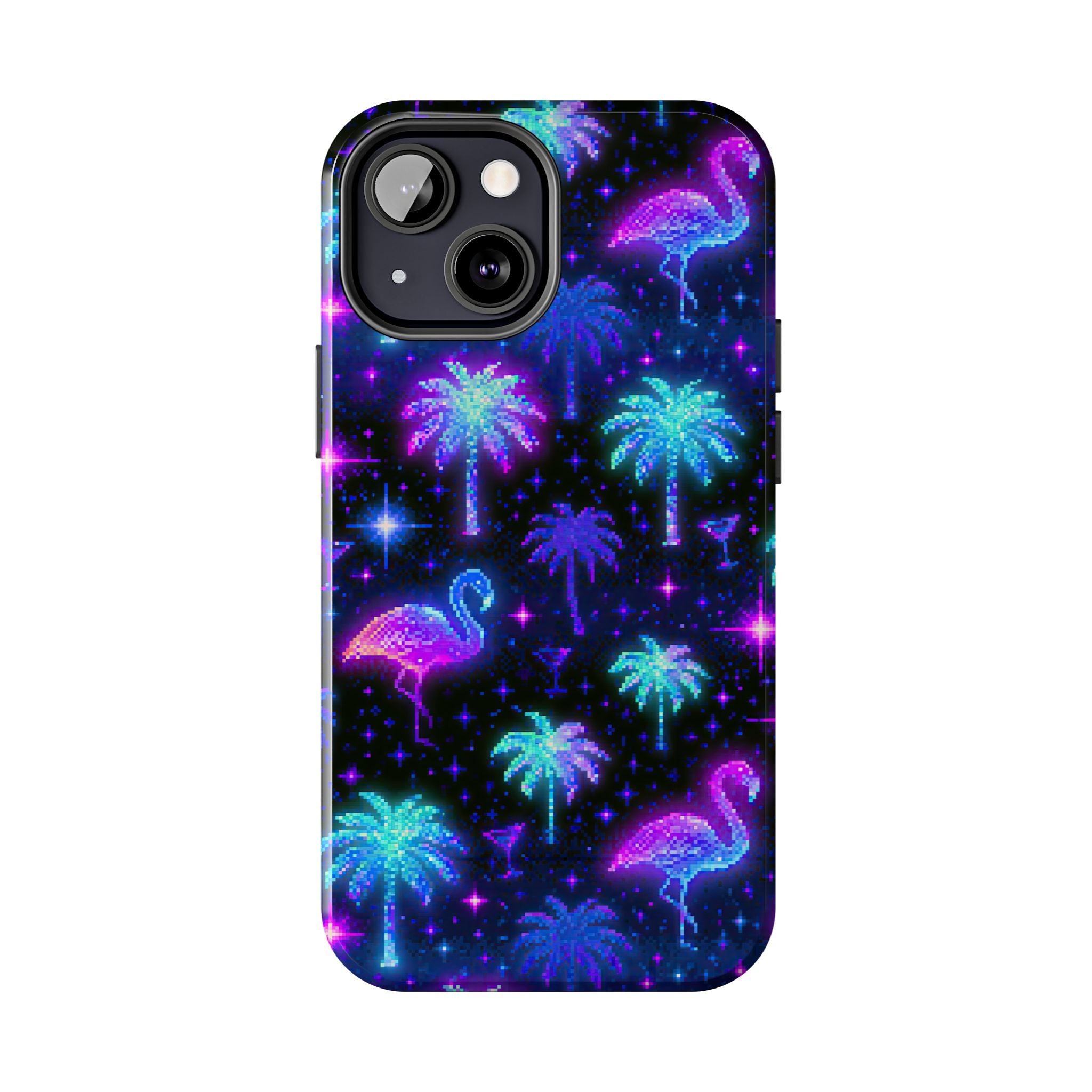 Flamingo Afterglow | Tough Phone Case