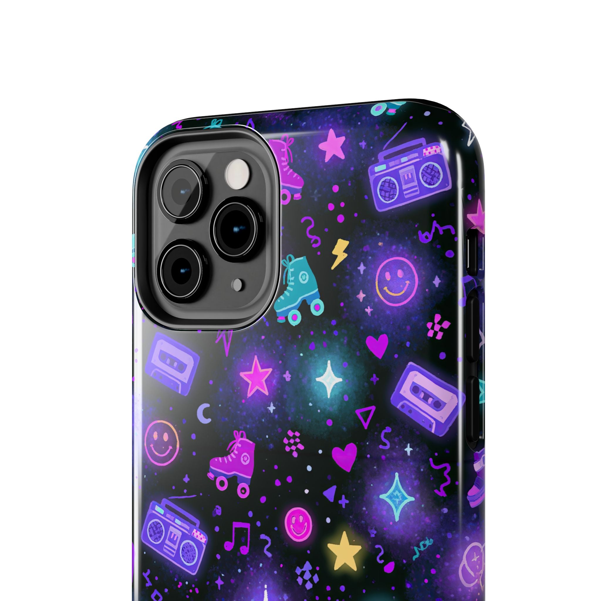 Roller Rink Galaxy | Tough Phone Case