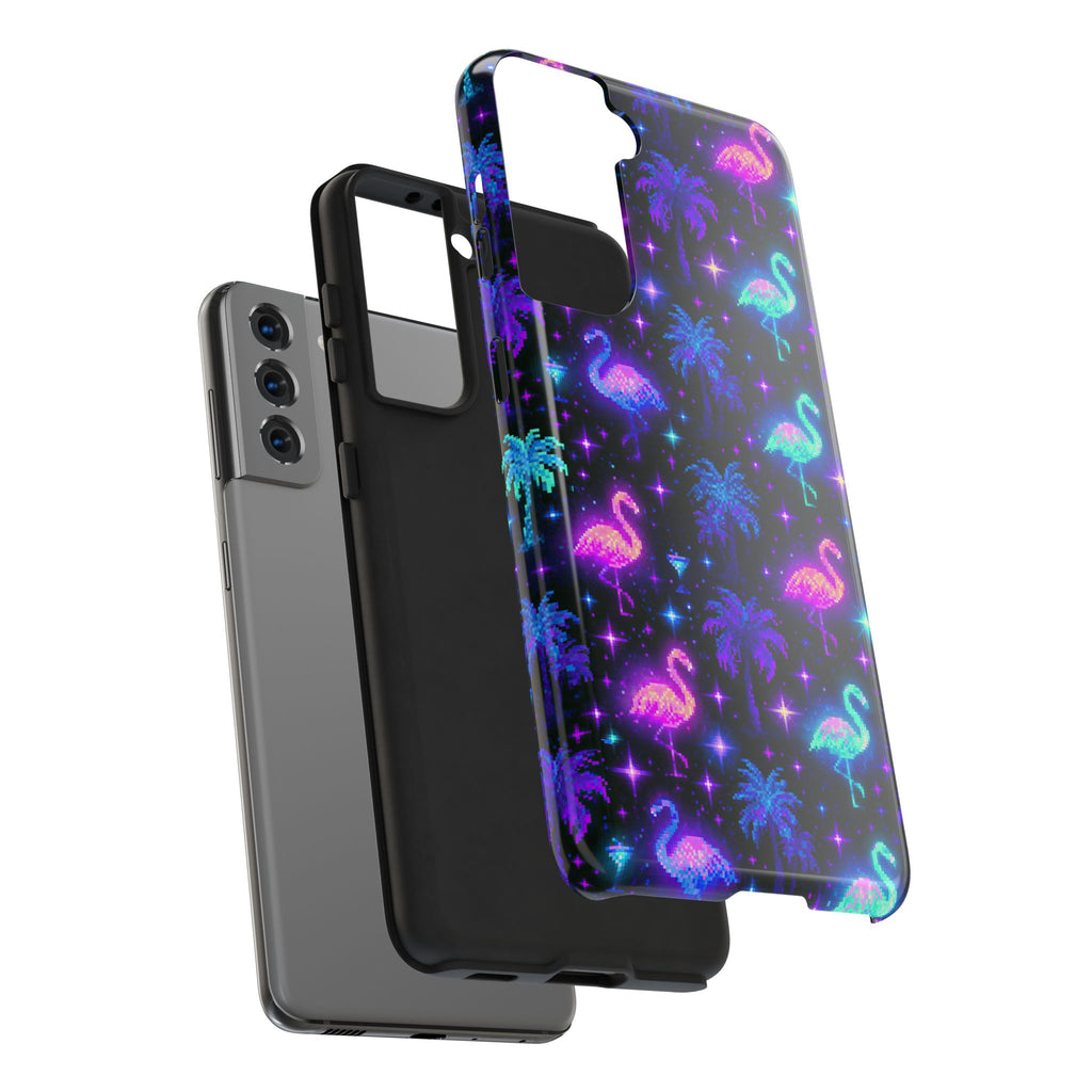 Birds After Dark | Tough Phone Case