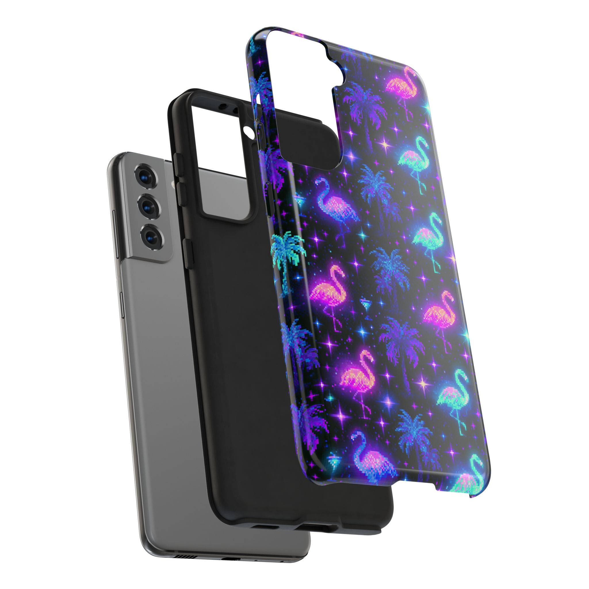 Birds After Dark | Tough Phone Case