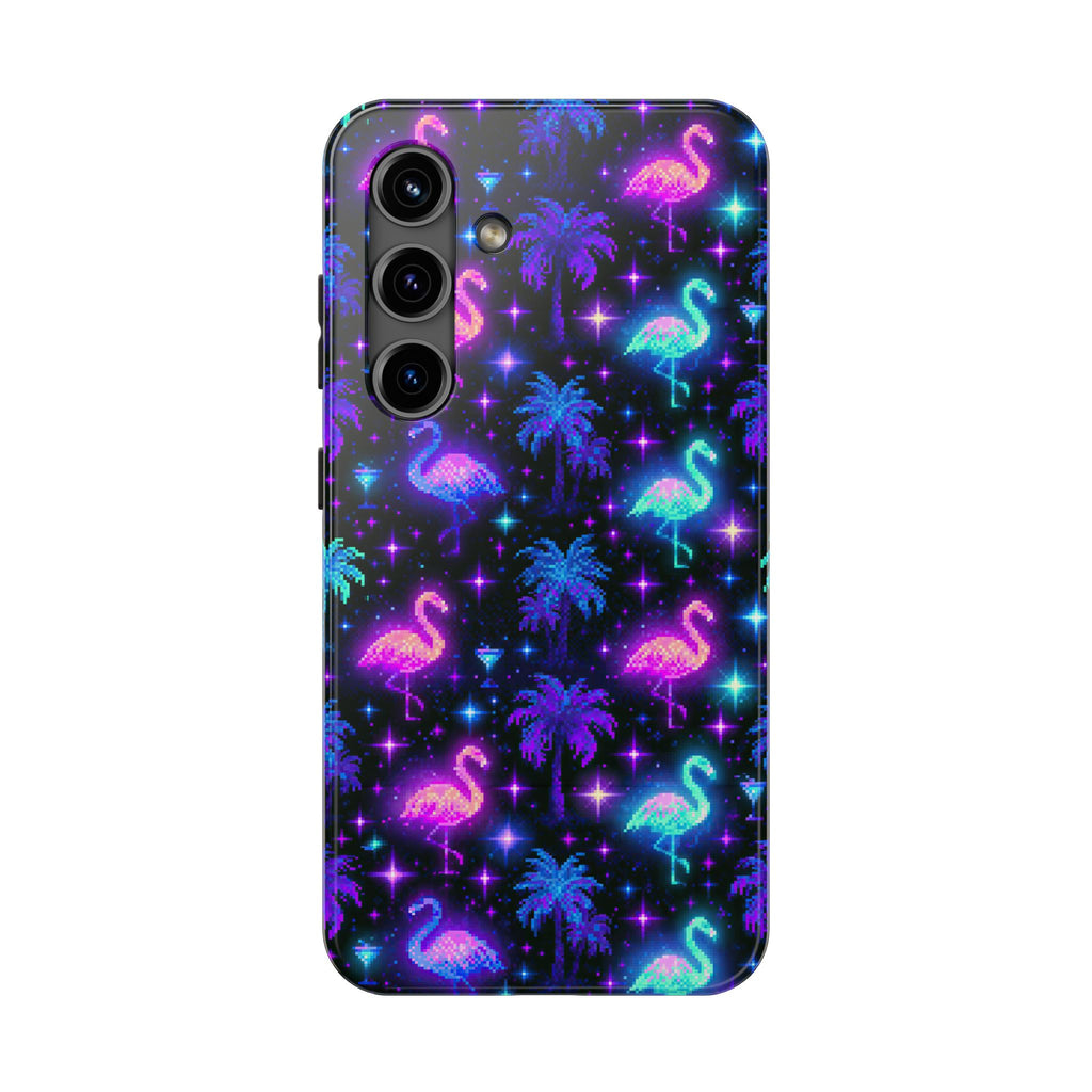 Birds After Dark | Tough Phone Case
