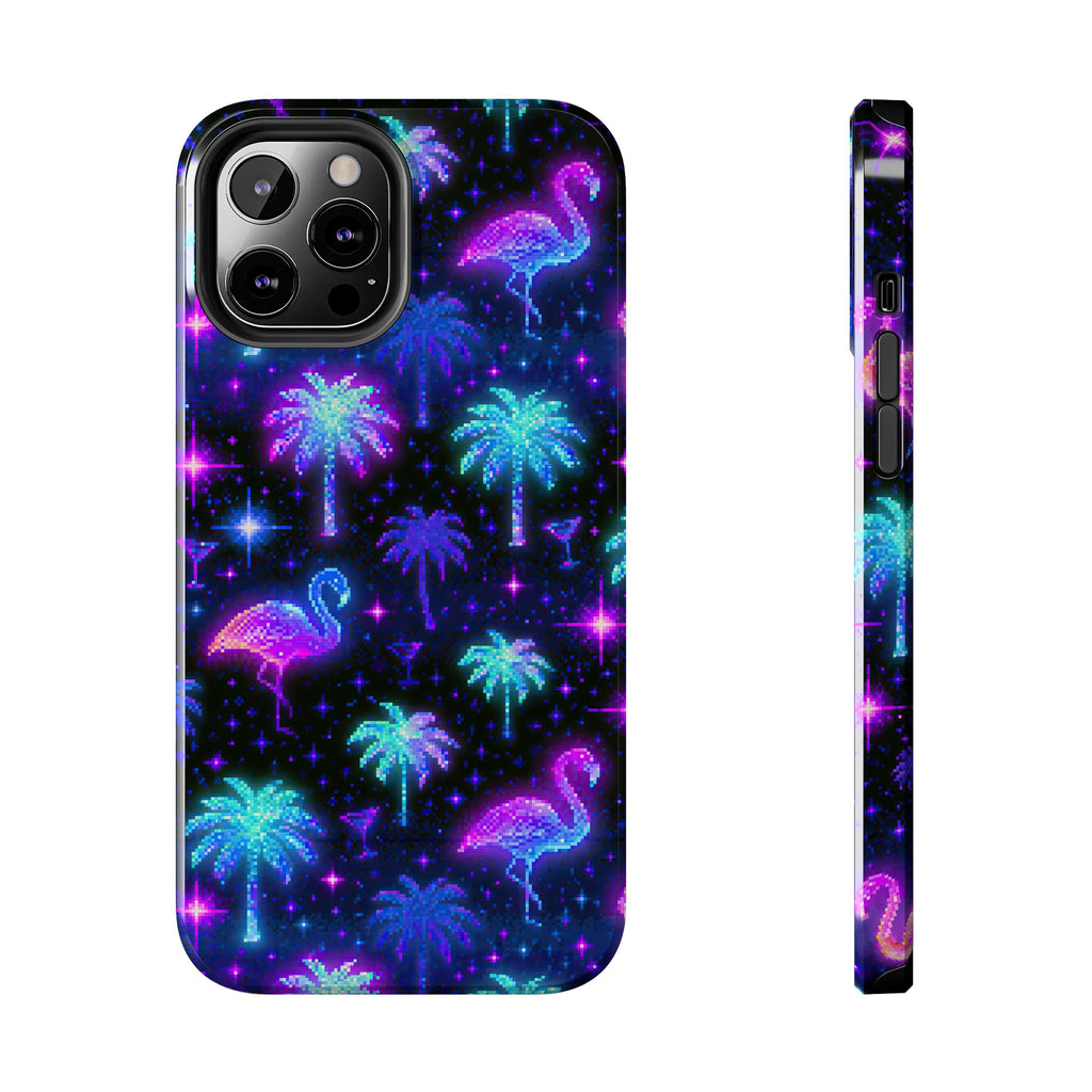 Flamingo Afterglow | Tough Phone Case