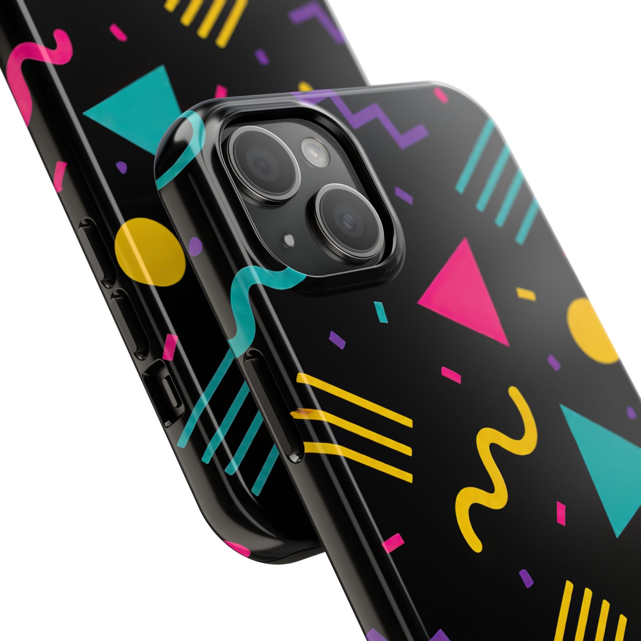 Blacklight Bounce | Tough Phone Case