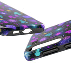 Roller Rink Galaxy | Tough Phone Case