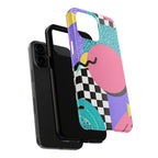 Miami Bubble Pop | Tough Phone Case