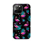 Flamingo Lounge | Tough Phone Case