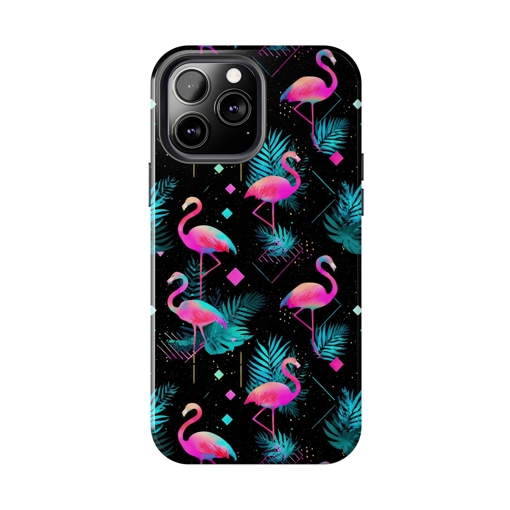 Flamingo Lounge | Tough Phone Case