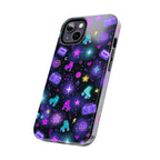 Roller Rink Galaxy | Tough Phone Case