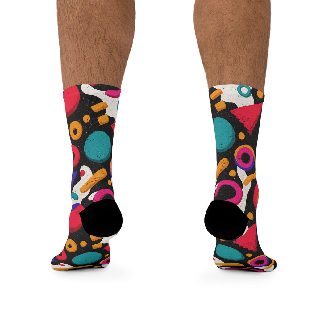 Lets Circle Back | Crew Socks