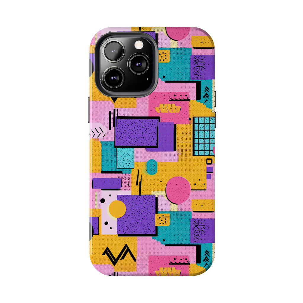 Pastel Block Party | Tough Phone Case