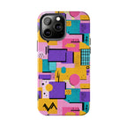 Pastel Block Party | Tough Phone Case