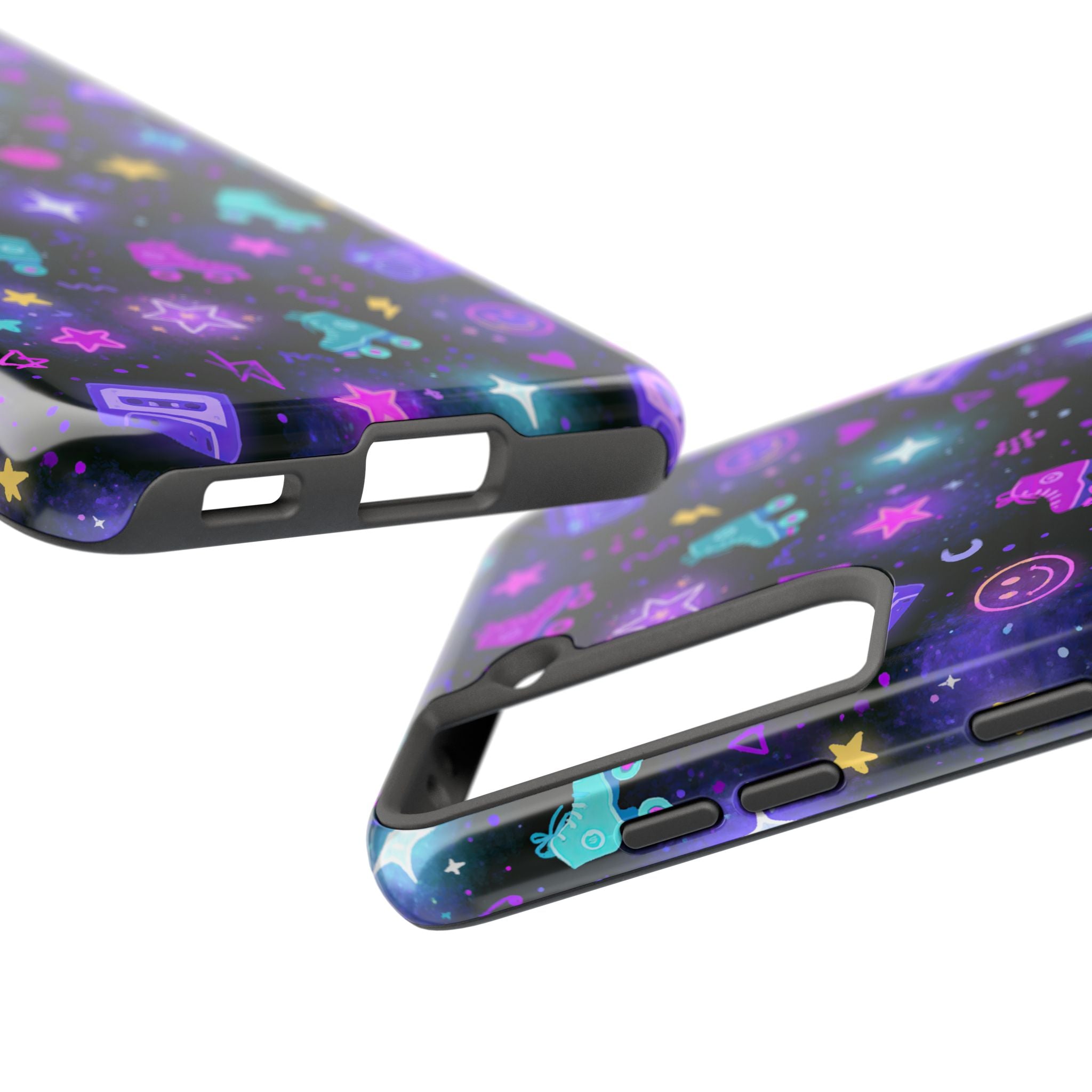 Roller Rink Galaxy | Tough Phone Case