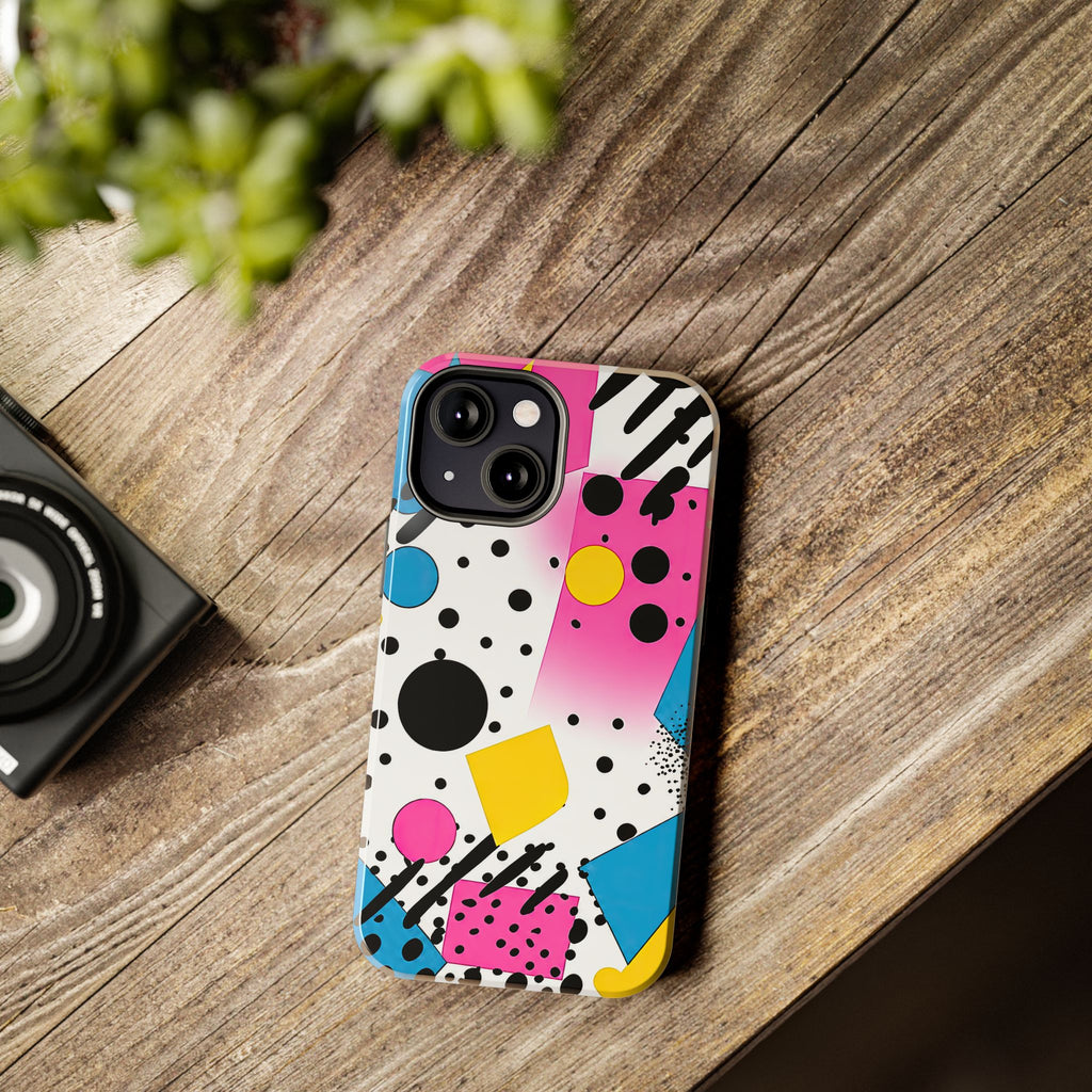 Geometry Had Sugar | Tough Phone Case
