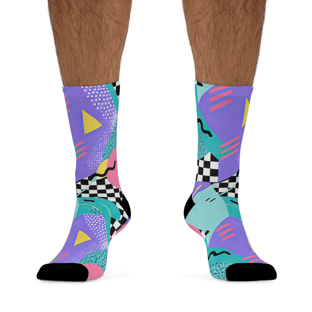 Miami Bubble Pop | Crew Socks
