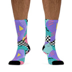 Miami Bubble Pop | Crew Socks