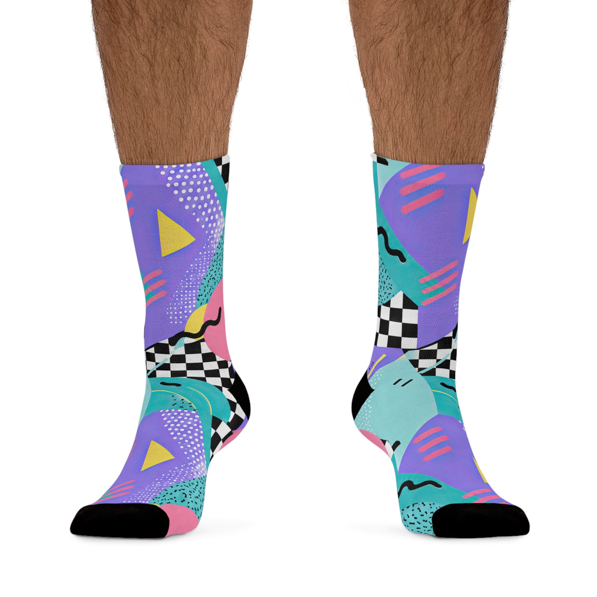 Miami Bubble Pop | Crew Socks