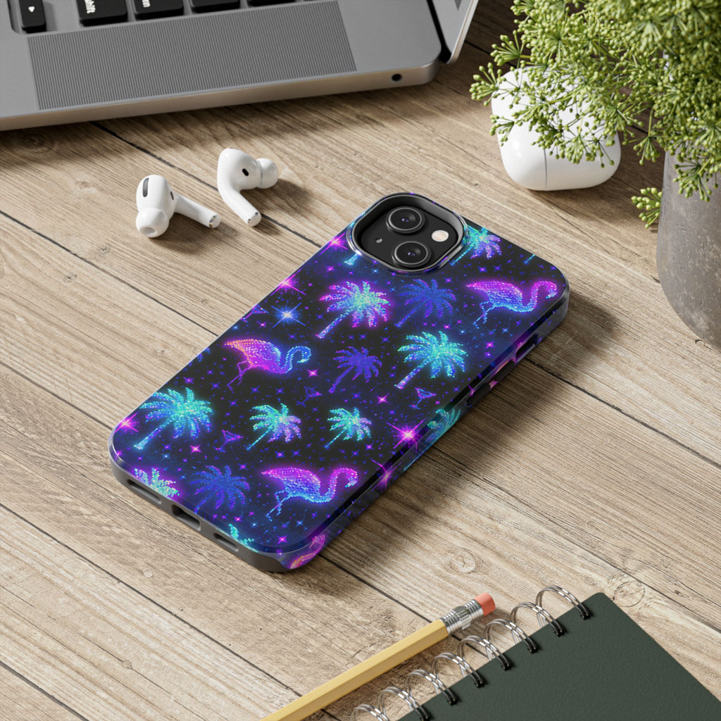 Flamingo Afterglow | Tough Phone Case