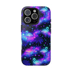 Celestial Flamingos | Tough Phone Case