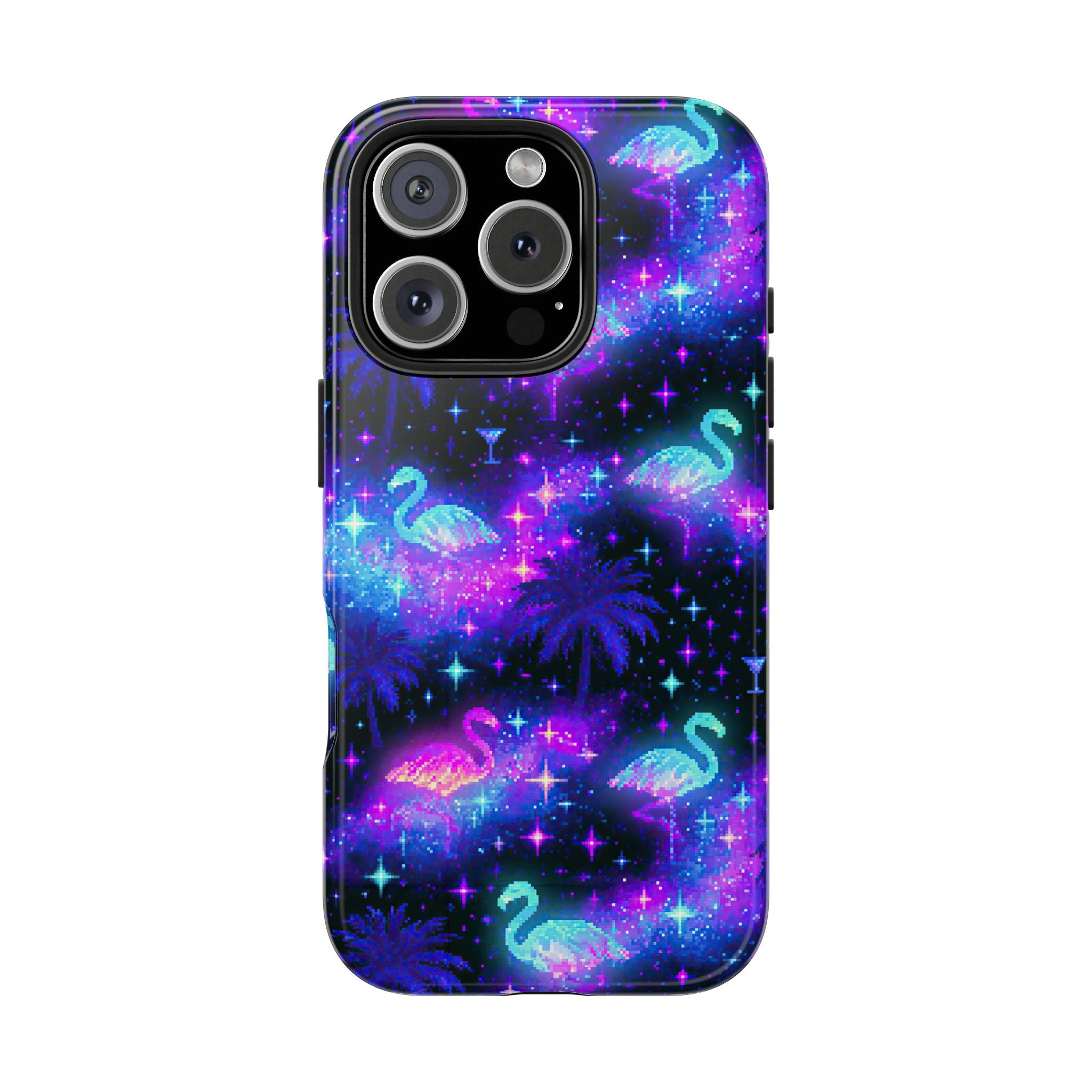 Celestial Flamingos | Tough Phone Case