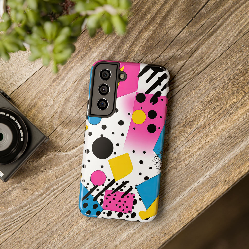 Geometry Had Sugar | Tough Phone Case