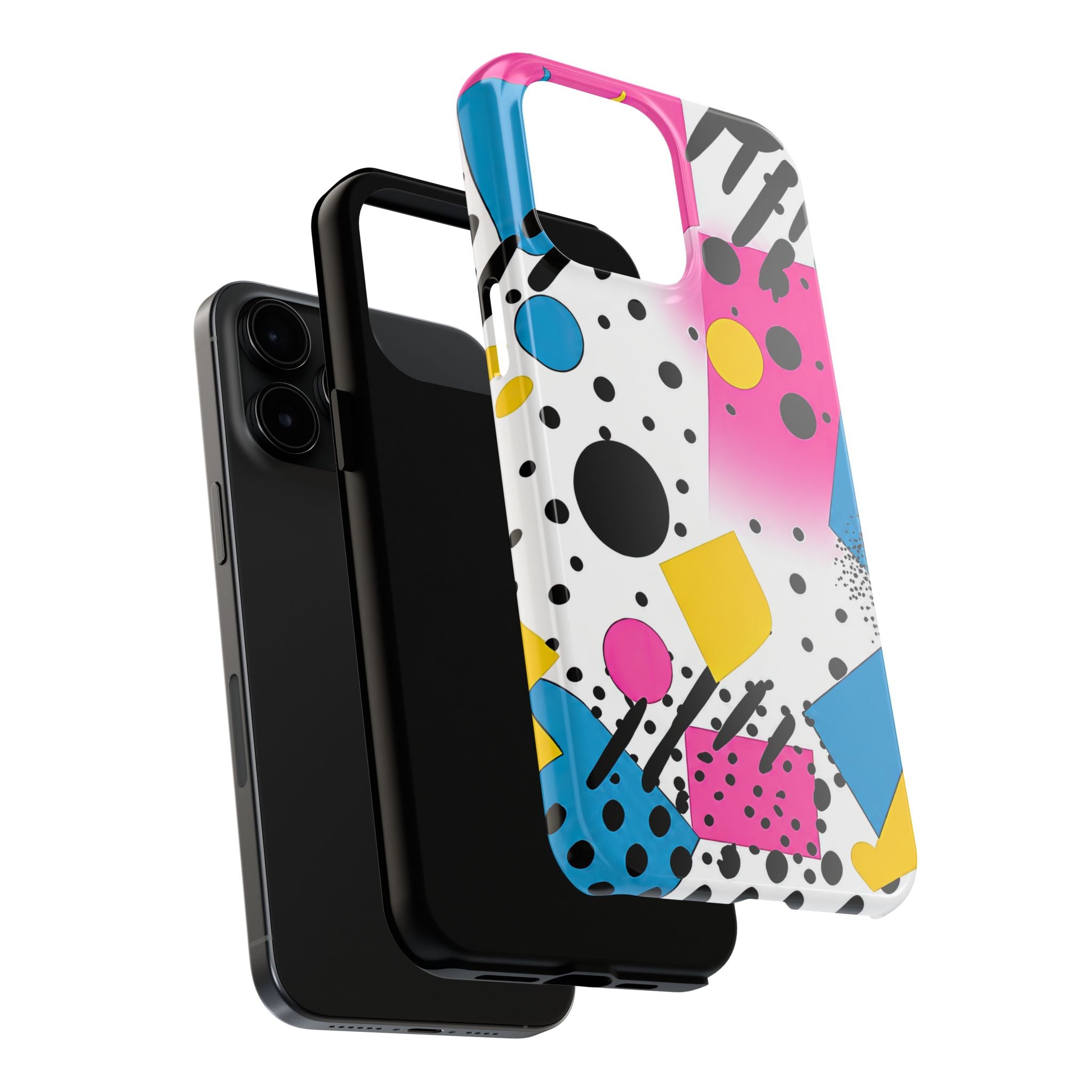 Geometry Had Sugar | Tough Phone Case
