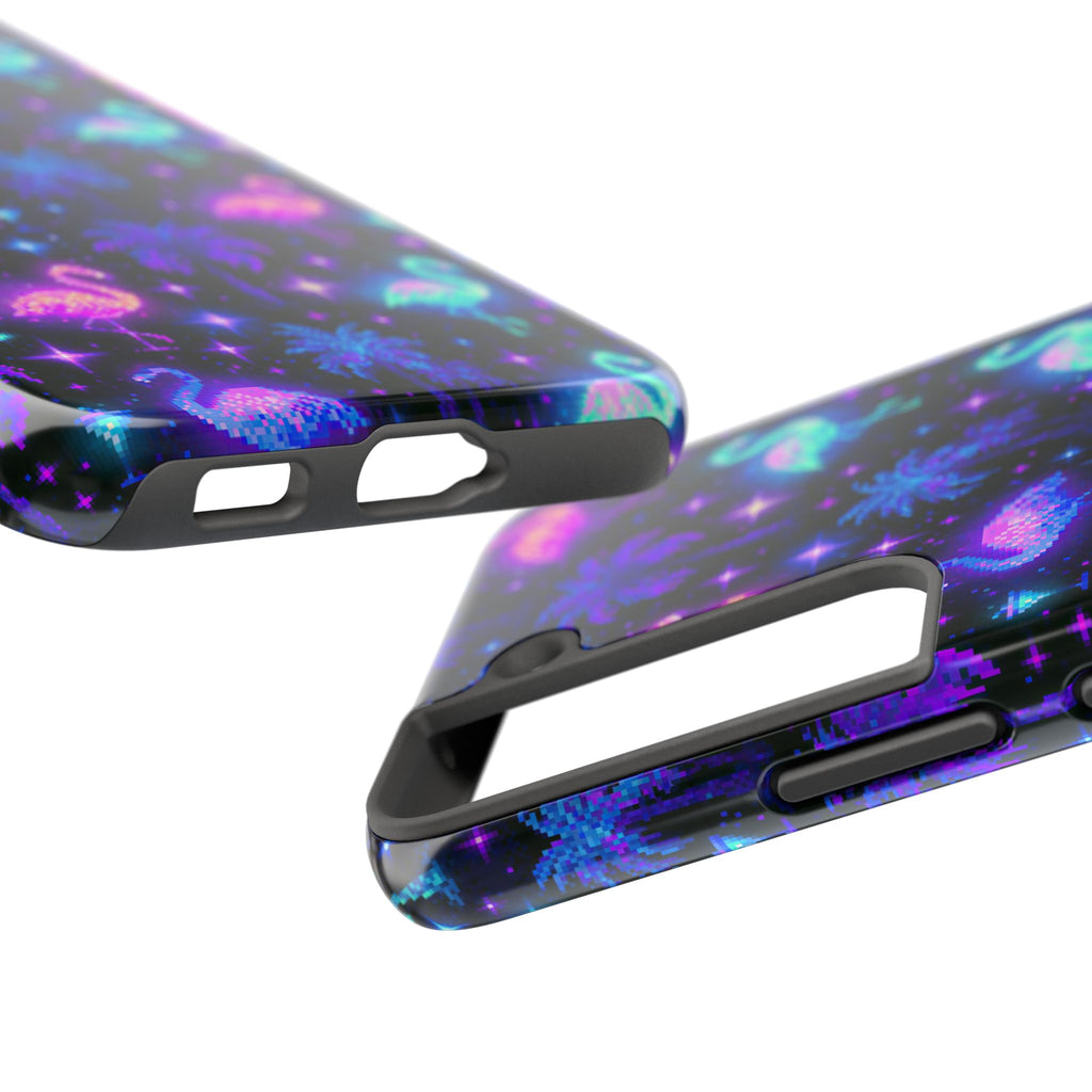 Birds After Dark | Tough Phone Case