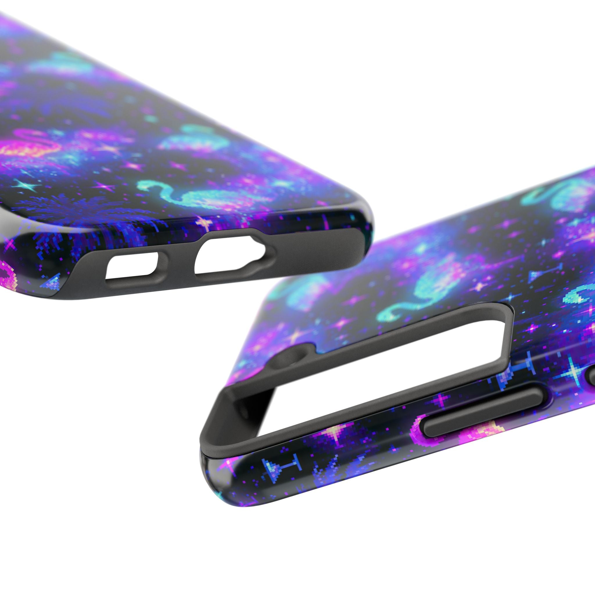 Celestial Flamingos | Tough Phone Case