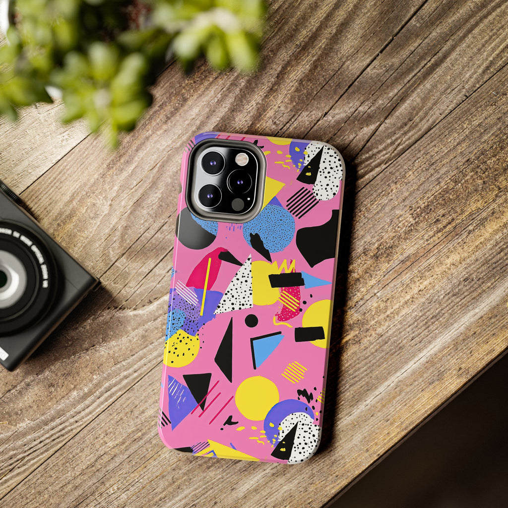 Pop Quiz Panic | Tough Phone Case