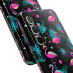 Flamingo Lounge | Tough Phone Case