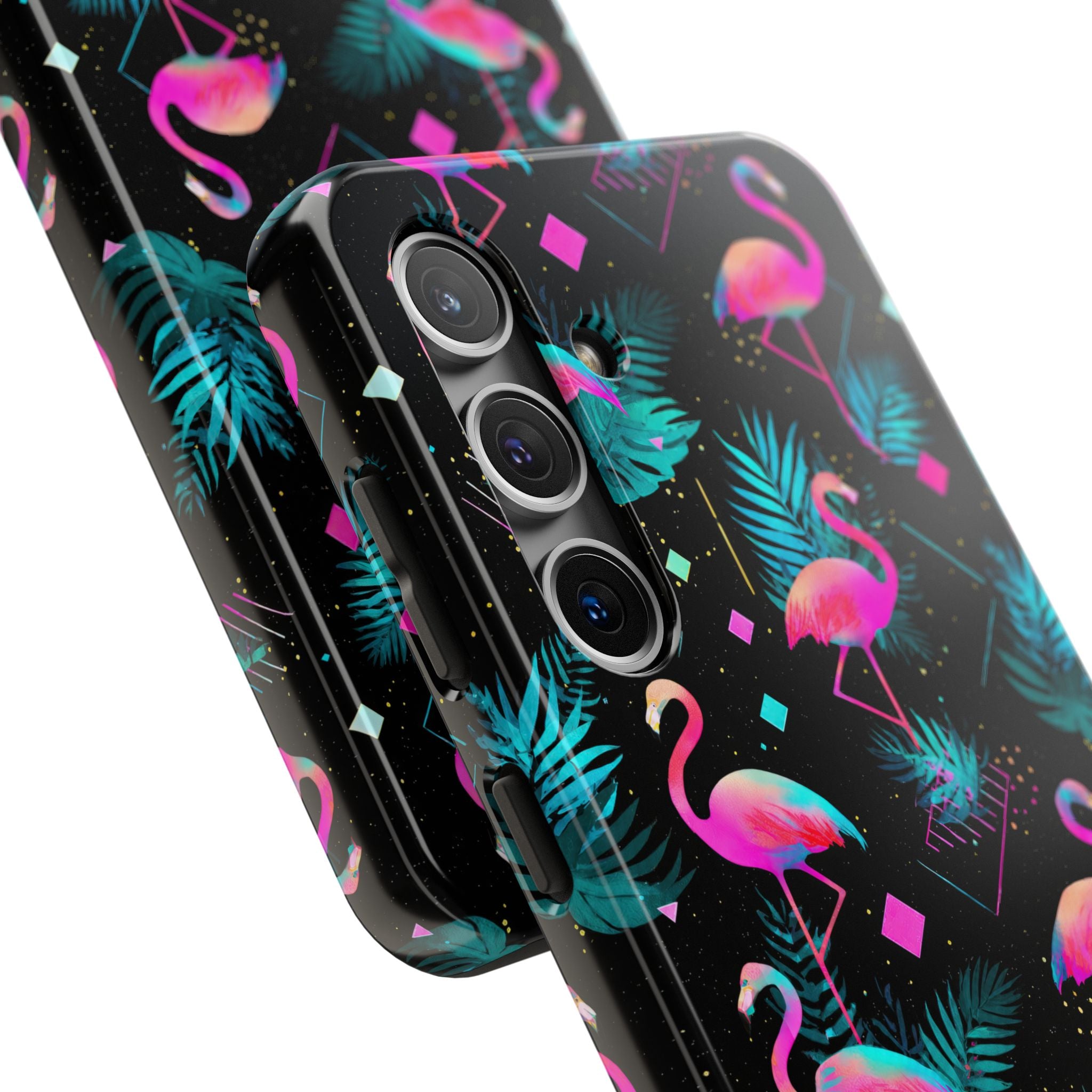 Flamingo Lounge | Tough Phone Case