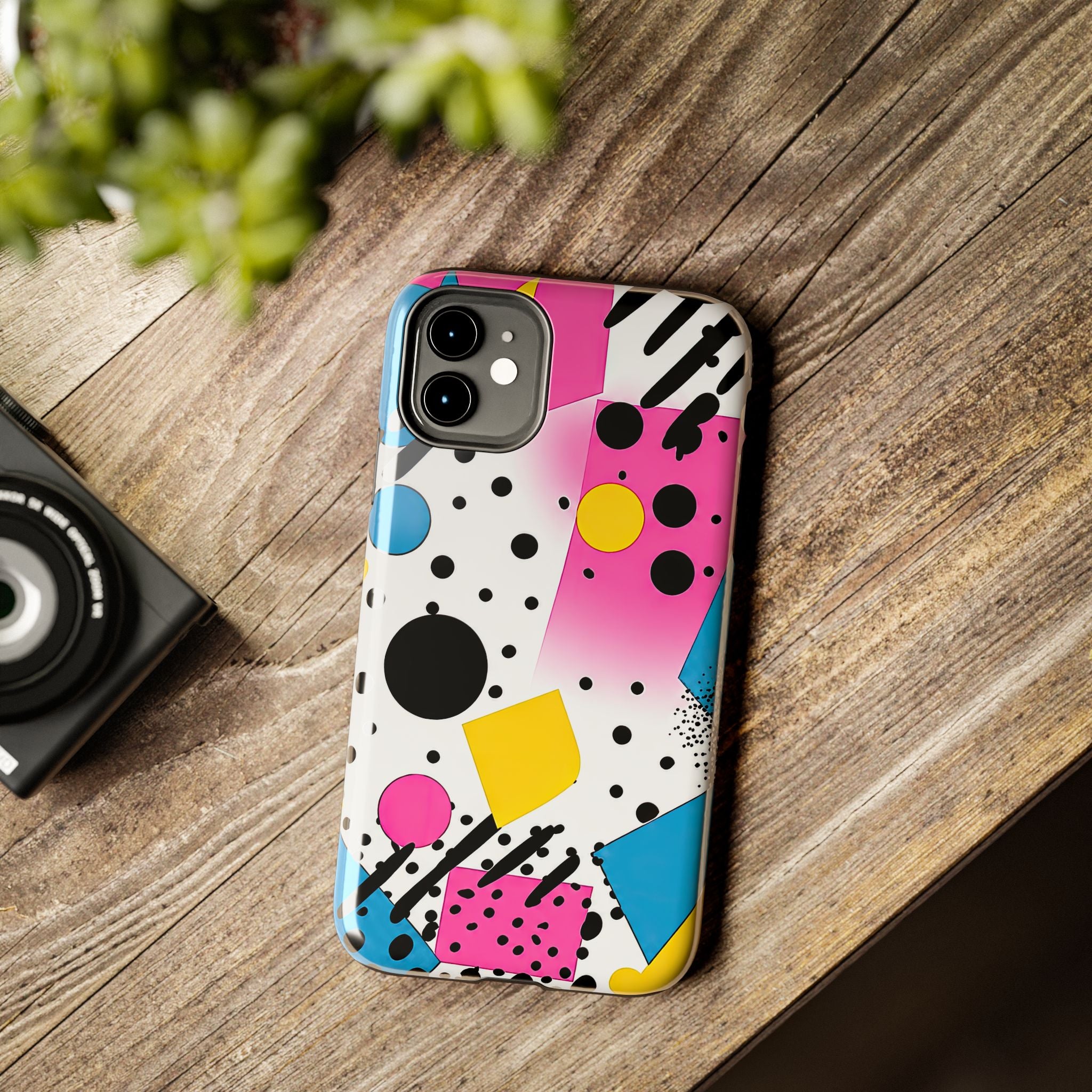 Geometry Had Sugar | Tough Phone Case
